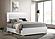 Marceline Full Bed w/LED Headboard White by Coaster