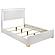 Marceline Eastern King Bed w/LED Headboard White by Coaster