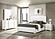 Marceline 4-piece Queen Bedroom Set w/LED Headboard White by Coaster