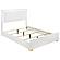 Marceline 4-piece Queen Bedroom Set w/LED Headboard White by Coaster