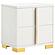 Marceline 5-piece Queen Bedroom Set w/LED Headboard White by Coaster