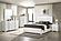 Marceline 5-piece Queen Bedroom Set w/LED Headboard White by Coaster
