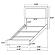Marceline Twin Bed w/LED Headboard White by Coaster