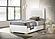 Marceline Twin Bed w/LED Headboard White by Coaster