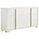 Marceline 4-piece Twin Bedroom Set w/LED Headboard White by Coaster