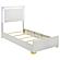 Marceline Twin Bed w/LED Headboard White by Coaster
