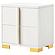 Marceline 2-drawer Nightstand White by Coaster