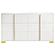 Marceline 6-drawer Dresser White by Coaster
