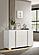 Marceline 6-drawer Dresser White by Coaster