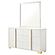 Marceline 6-drawer Dresser w/Mirror White by Coaster