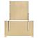 Marceline 6-drawer Dresser w/Mirror White by Coaster
