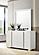 Marceline 6-drawer Dresser w/Mirror White by Coaster