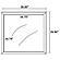 Marceline Dresser Mirror White by Coaster