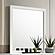Marceline Dresser Mirror White by Coaster