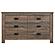 Frederick 4-piece Eastern King Panel Bedroom Set Weathered Oak by Coaster