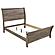 Frederick 5-piece Queen Panel Bedroom Set Weathered Oak by Coaster