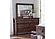 Avenue 8-drawer Dresser w/Mirror Weathered Burnished Brown by Coaster