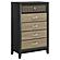 Valencia 5-piece Eastern King Bedroom Set Light Brown and Black by Coaster