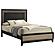 Valencia Queen Bed Light Brown and Black by Coaster