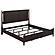 Emberlyn Eastern King Poster Bed Brown by Coaster
