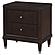 Emberlyn 2-drawer Nightstand Bedside Table Brown by Coaster