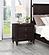 Emberlyn 2-drawer Nightstand Bedside Table Brown by Coaster
