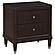 Emberlyn 2-drawer Nightstand Bedside Table Brown by Coaster