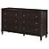 Emberlyn 6-drawer Bedroom Dresser Brown by Coaster