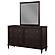 Emberlyn 6-drawer Bedroom Dresser w/Mirror Brown by Coaster