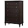 Emberlyn 5-drawer Bedroom Chest Brown by Coaster