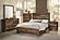 Sidney 5-piece Queen Panel Bedroom Set Rustic Pine by Coaster