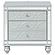 Gunnison Panel Bedroom Set w/LED Lighting - Silver Metallic by Coaster