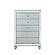 Gunnison Panel Bedroom Set w/LED Lighting - Silver Metallic by Coaster