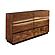 Winslow Bedroom Set - Smokey Walnut & Coffee Bean by Coaster