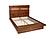 Winslow 4-piece Queen Bedroom Set Smokey Walnut by Coaster