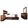 Winslow 4-piece Queen Storage Bedroom Set Smokey Walnut by Coaster