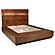 Winslow 4-piece Queen Storage Bedroom Set Smokey Walnut by Coaster