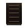 Durango Upholstered Bedroom Set - Smoked Peppercorn & Gray by Coaster