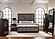 Durango Upholstered Bedroom Set - Smoked Peppercorn & Gray by Coaster