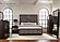 Durango 4-piece Queen Panel Bedroom Set Grey and Smoked Peppercorn by Coaster