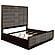 Durango 4-piece Queen Panel Bedroom Set Grey and Smoked Peppercorn by Coaster
