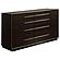 Durango 5-piece Queen Panel Bedroom Set Grey and Smoked Peppercorn by Coaster