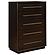 Durango 5-piece Queen Panel Bedroom Set Grey and Smoked Peppercorn by Coaster
