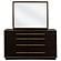 Durango 8-drawer Dresser w/Mirror Smoked Peppercorn by Coaster