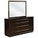 Durango 8-drawer Dresser w/Mirror Smoked Peppercorn by Coaster