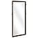 Durango Floor Dresser Mirror Smoked Peppercorn by Coaster