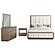 Durango 4-piece Queen Bedroom Set Taupe Oak by Coaster