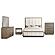 Durango 5-piece Queen Bedroom Set Taupe Oak by Coaster