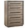Durango 5-piece Queen Bedroom Set Taupe Oak by Coaster
