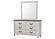 Stillwood 6-drawer Dresser w/Mirror Vintage Linen by Coaster